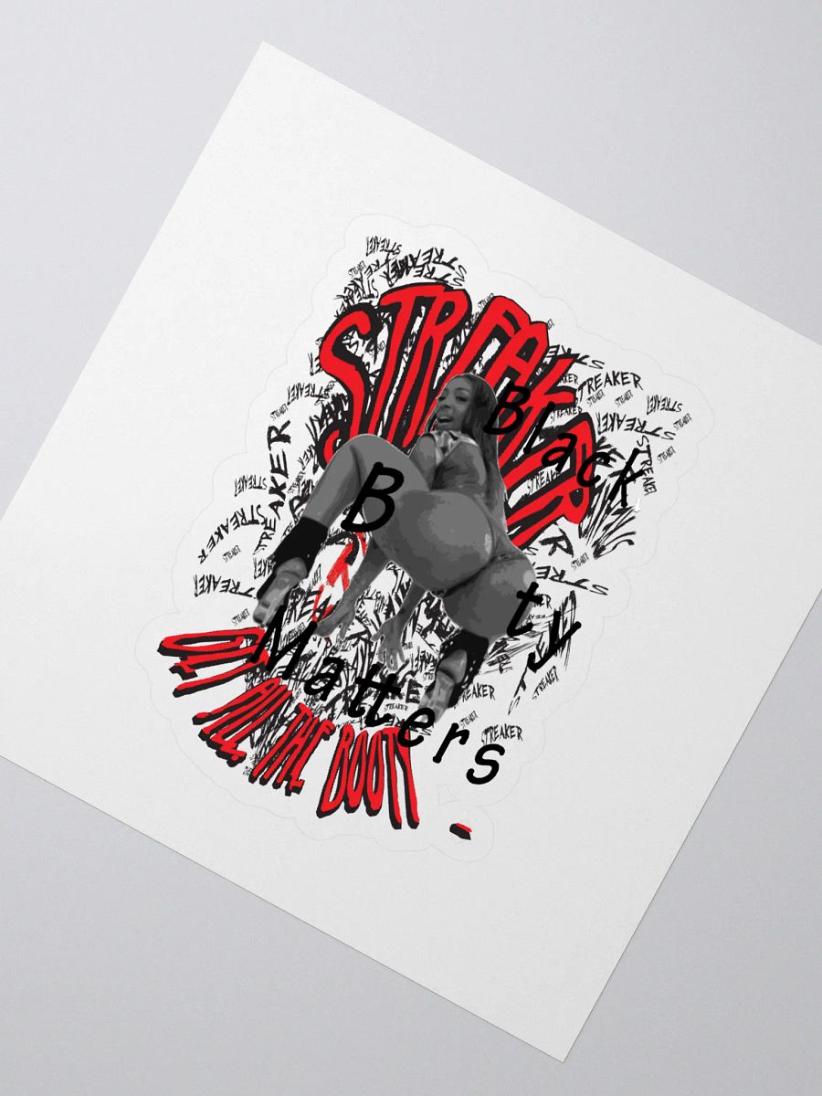 Streakers - Big Booty | Cut Stickers product image (2)