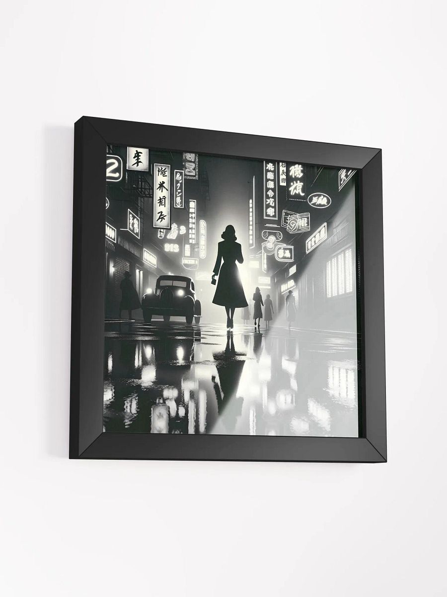 Noir Wall Art - China Town product image (3)
