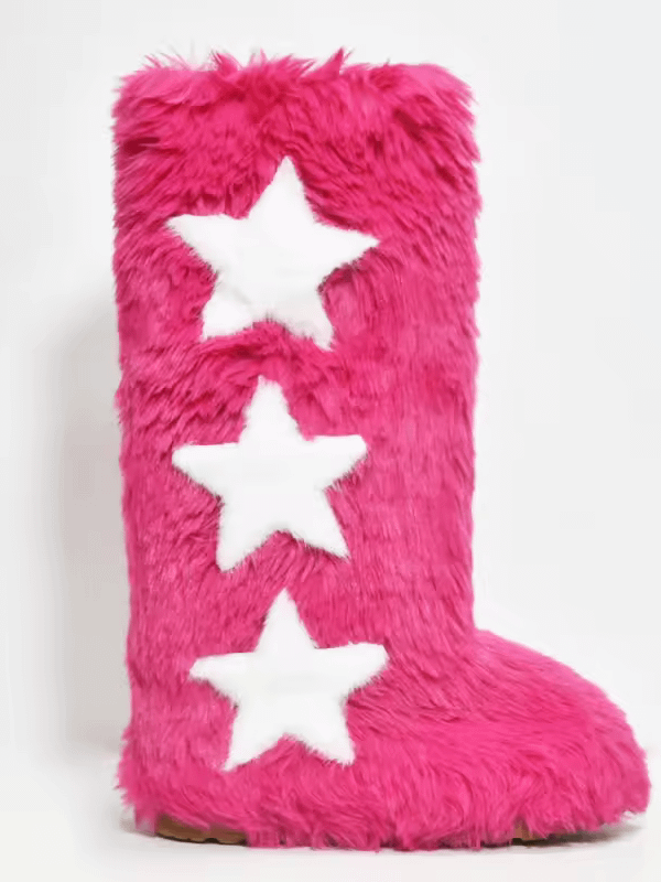 DARK PINK ★ STARBOOTZ product image (1)