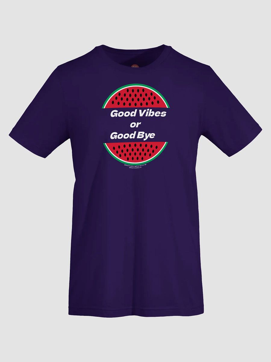 Good Vibes or Good Bye Watermelon Tee product image (57)