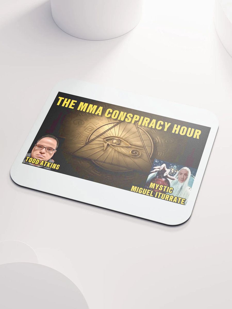 THE MMA CONSPIRACY HOUR MOUSEPAD product image (3)