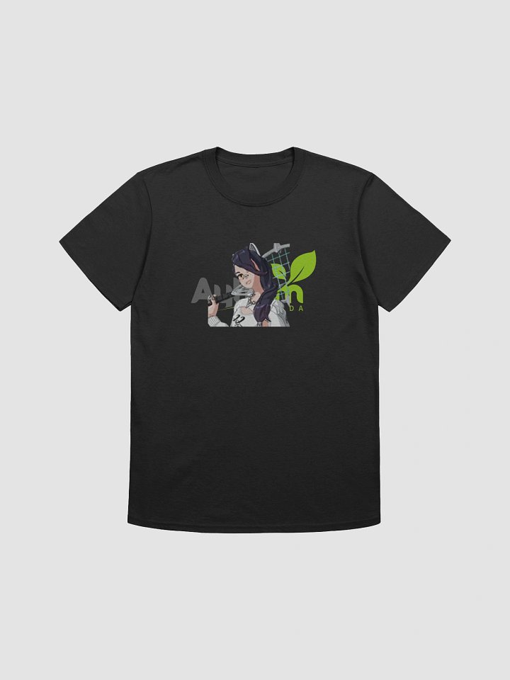 Cat-Eared Tennis Player T-Shirt product image (1)