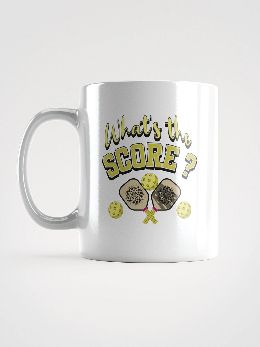 Whats The Score Pickleball Crossed Paths Mug product image (1)