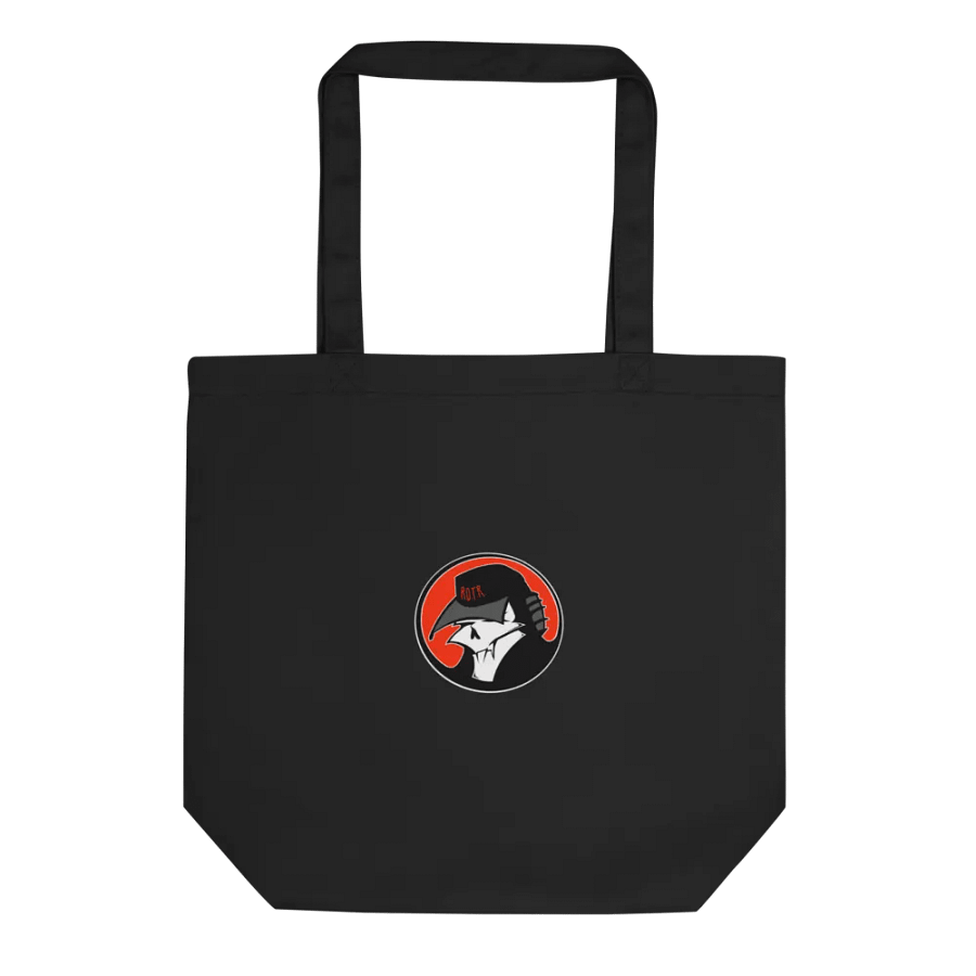 R.O.T.R. Graphic Skull Tote Bag product image (1)