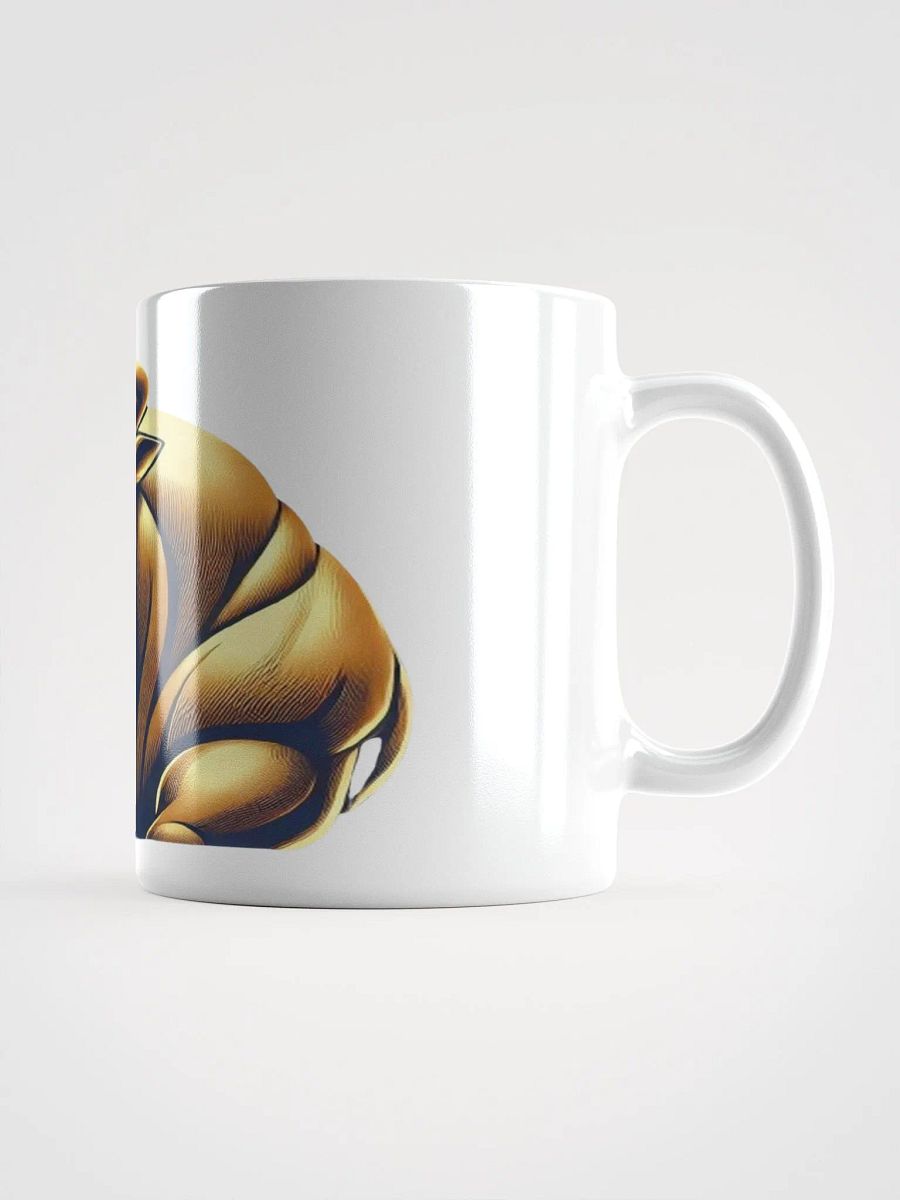 Golden Bull Strength Mug product image (1)