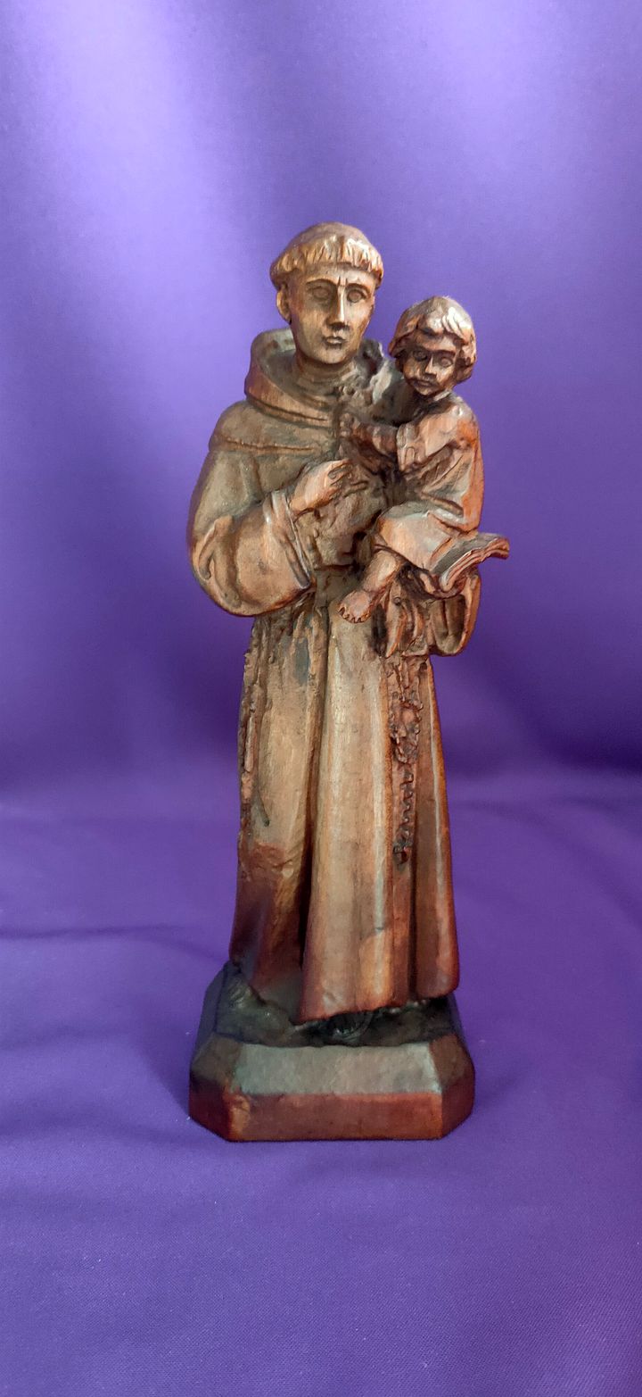 Santo António, estatueta religiosa product image (1)