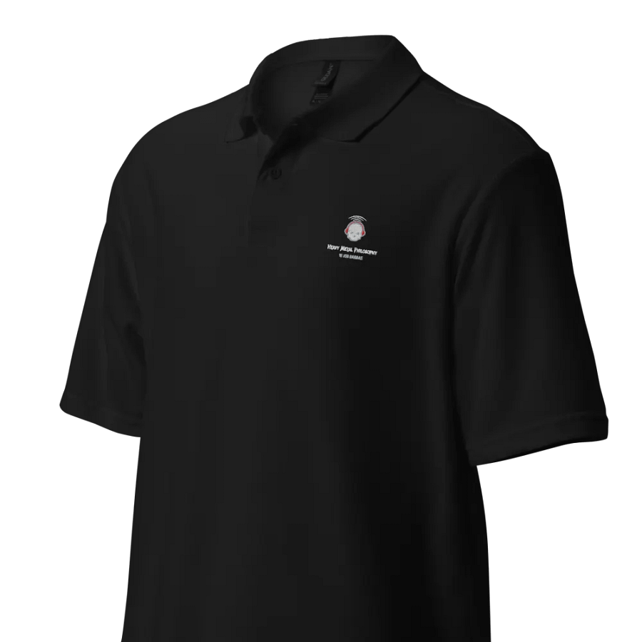 Heavy Metal Philosophy Polo product image (3)