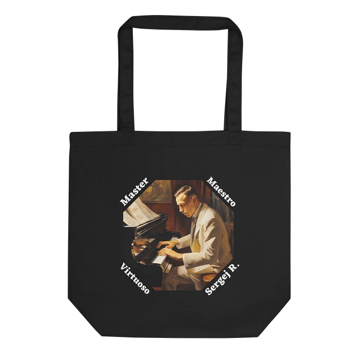 Sergej Rachmaninov - Master Virtuoso | Tote Bag product image (1)
