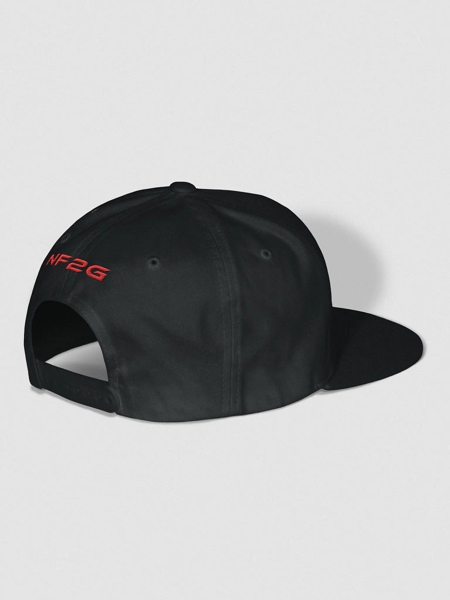 Supreme's TeamPEST Black/Red Snapback Cap [Limited Edition] product image (3)