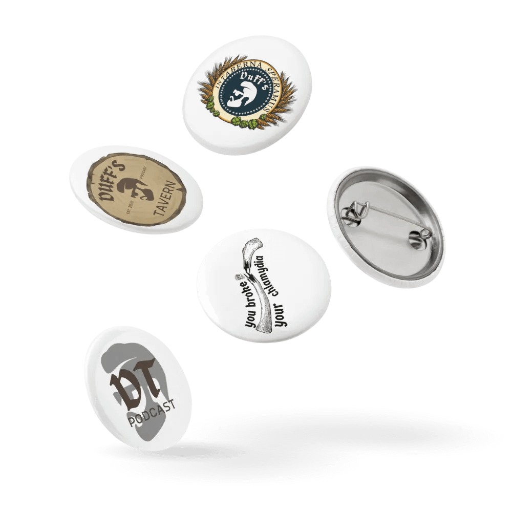 Duff's Tavern Buttons product image (9)