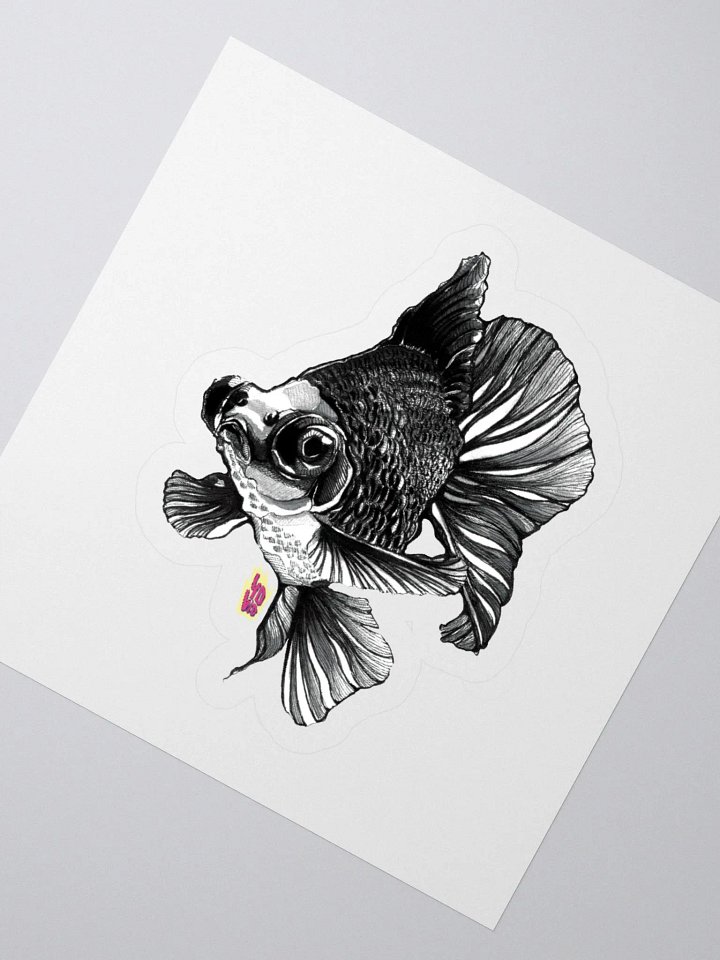 (Sticker) PEZ NEGRO product image (2)