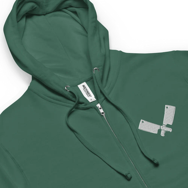 Knifes - Behind Fleece Zip Hoodie mixed product image (2)