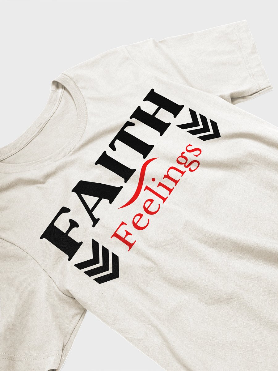 Faith Feeling Faith-Based Bella Canvas T-shirt product image (3)