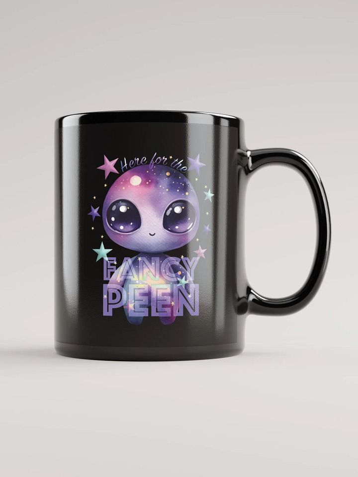 Fancy Alien Mug (Lilac Dude) product image (1)