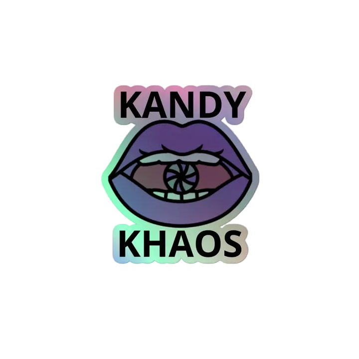 Khaos Iridescent Sticker product image (2)