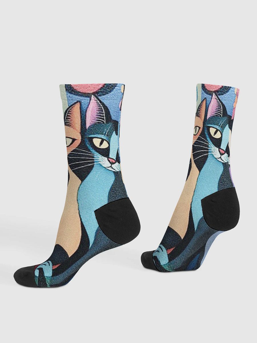 I Love Cats Socks product image (4)