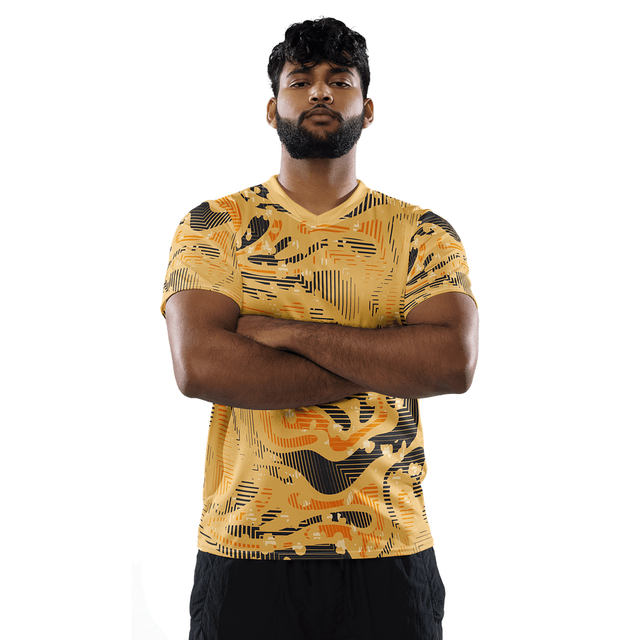 Meteor | Recycled Unisex Sports Jersey product image (6)