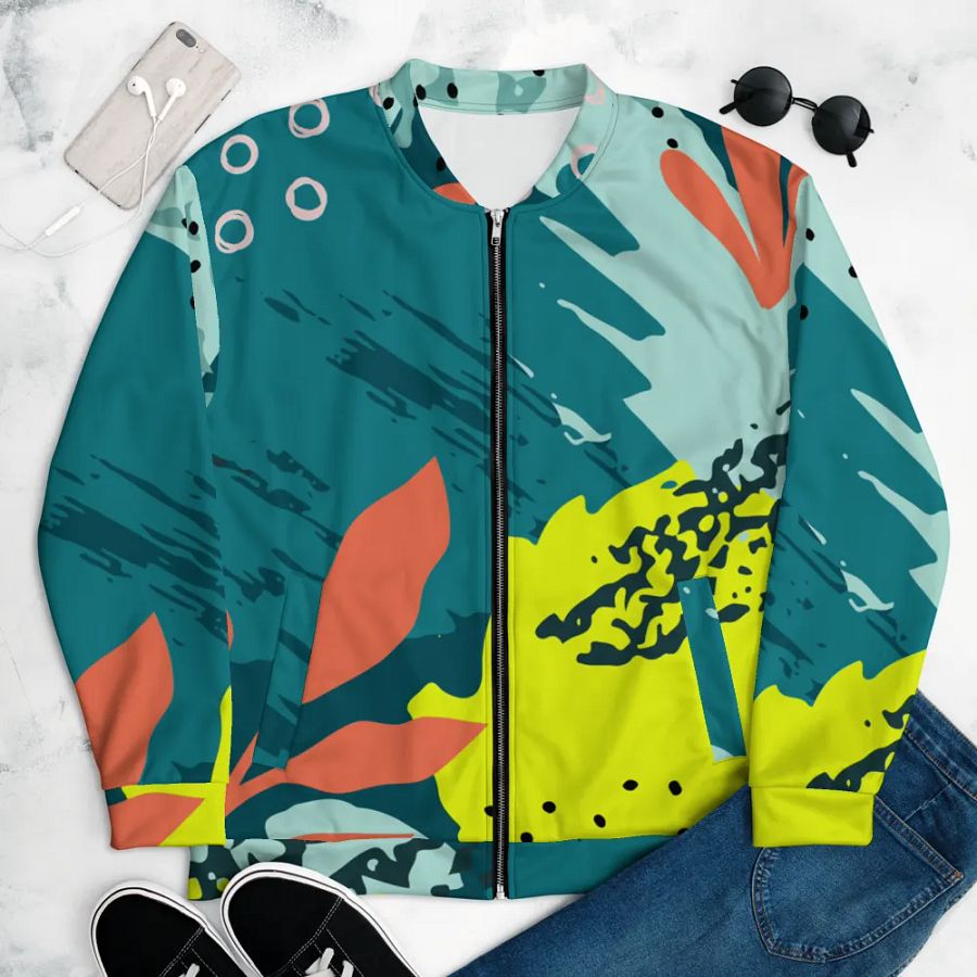 All-Over Print Bomber Jacket (8) product image (4)