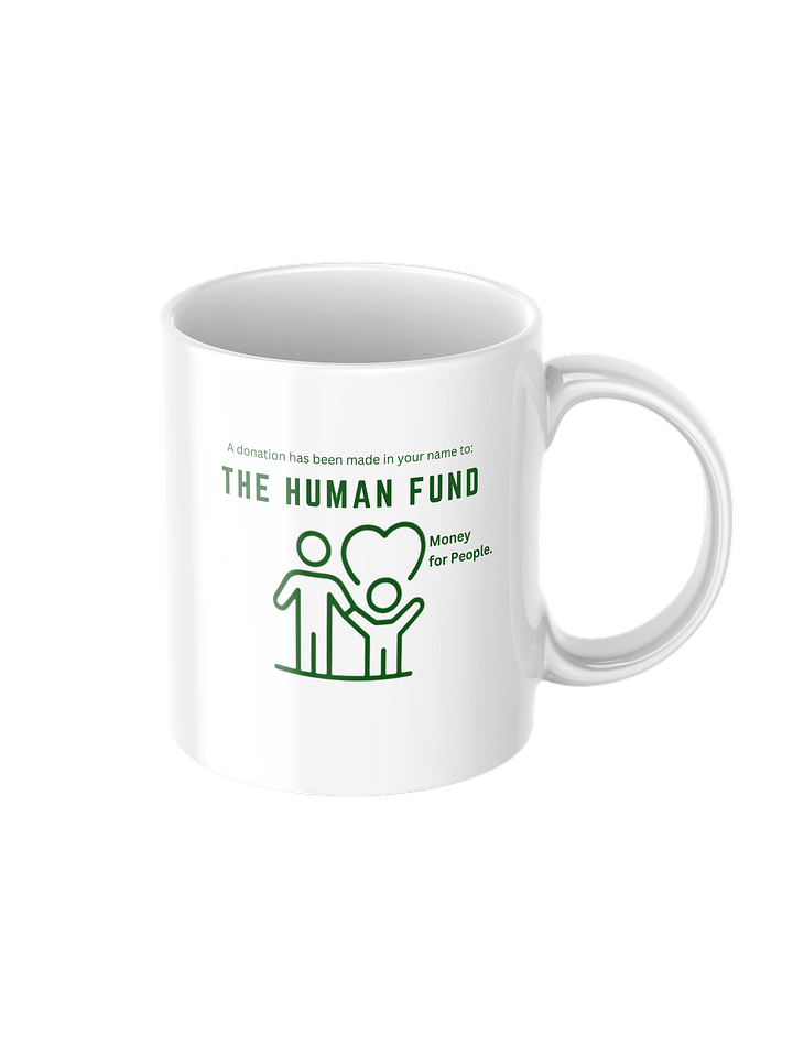 The Human Fund Mug product image (1)