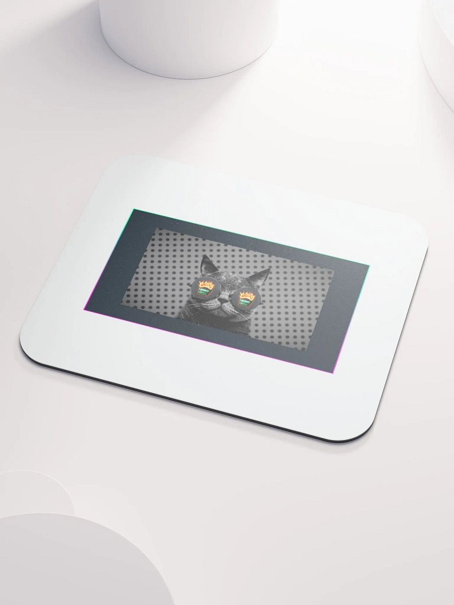Cool Cat mousepad product image (3)