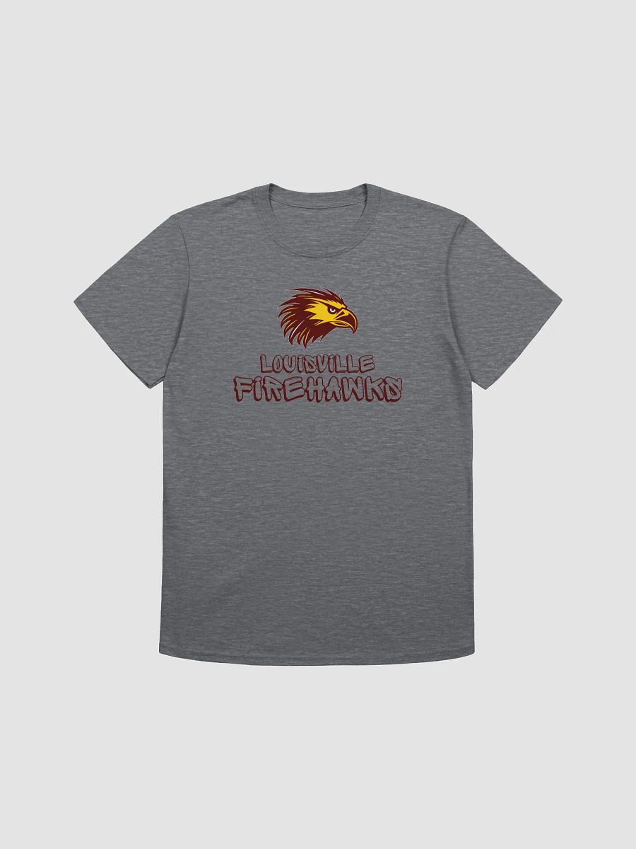 Louisville Firebirds T-Shirt by Gildan "Back 2" product image (1)