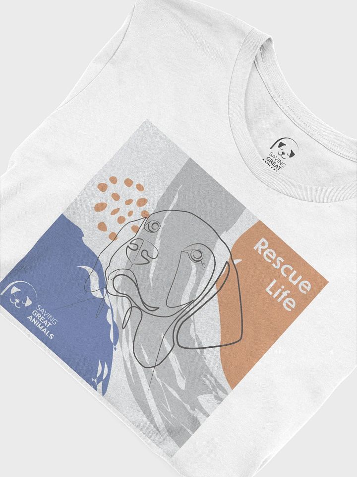 Rescue Life - Unisex T-Shirt - White product image (2)