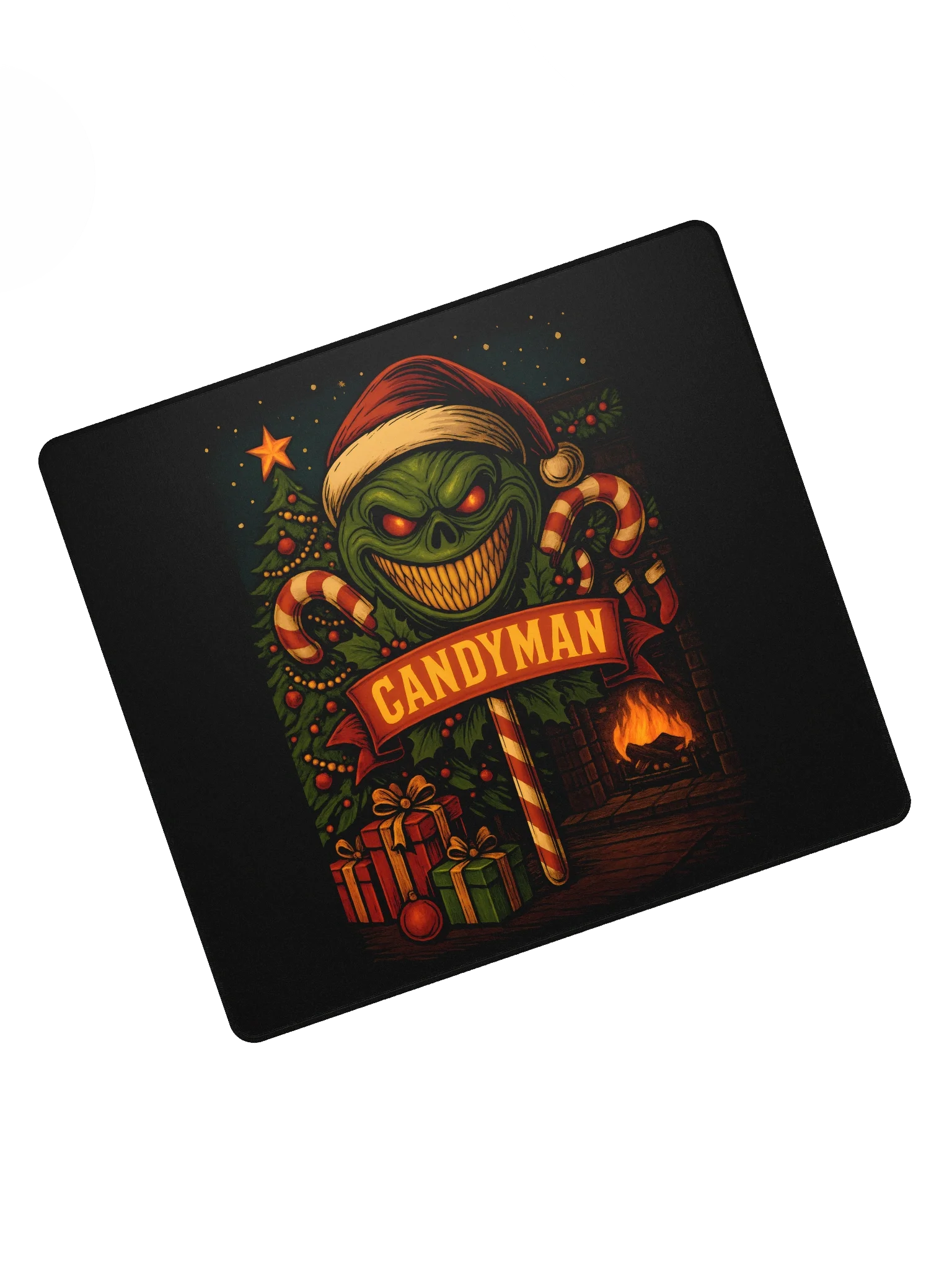 Sinister Santa Gaming Mouse Pad product image (7)