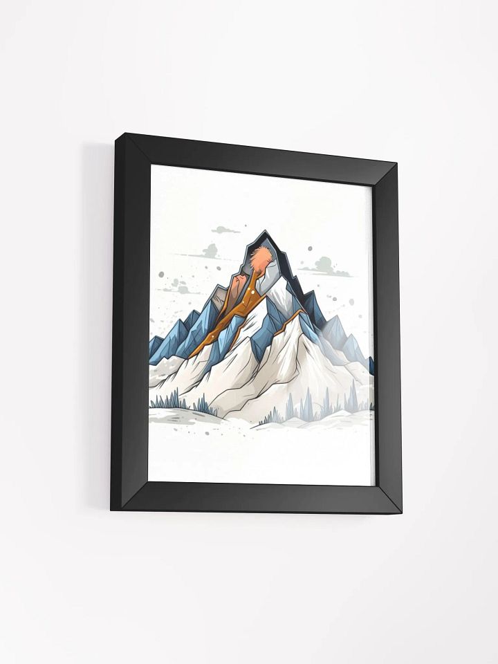 Peaks Matte Poster product image (36)