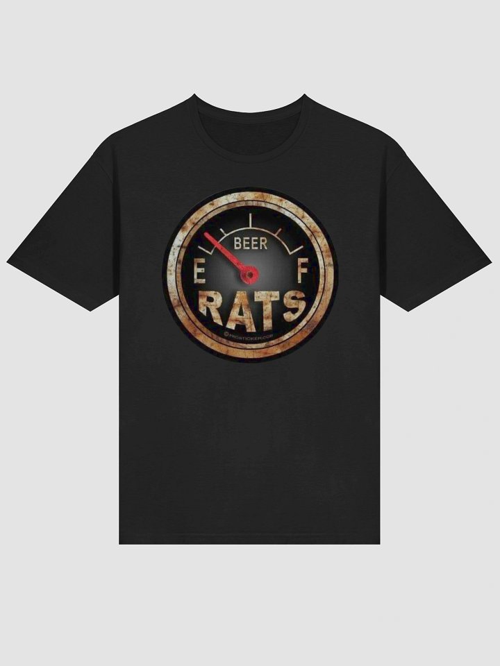 RATS Beer Gauge Unisex T-Shirt product image (2)