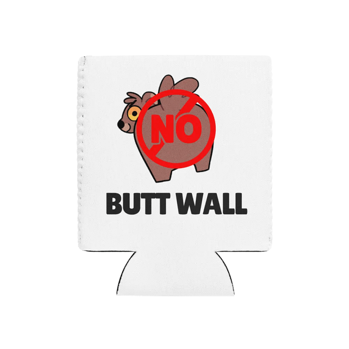 No Butt Wall Coozie product image (1)