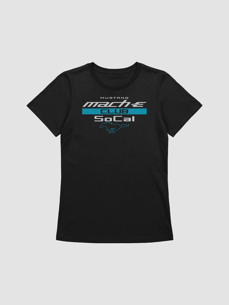 Mustang Mach-E Club of America - SoCal Chapter - Womens Relaxed Fit product image (2)