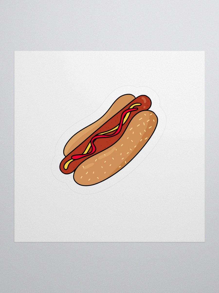Hotdog Sticker product image (1)