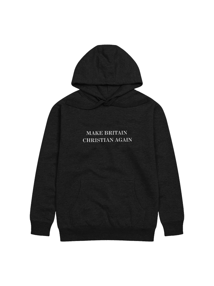 “Make Britain Christian Again” Classic Hoodie product image (6)