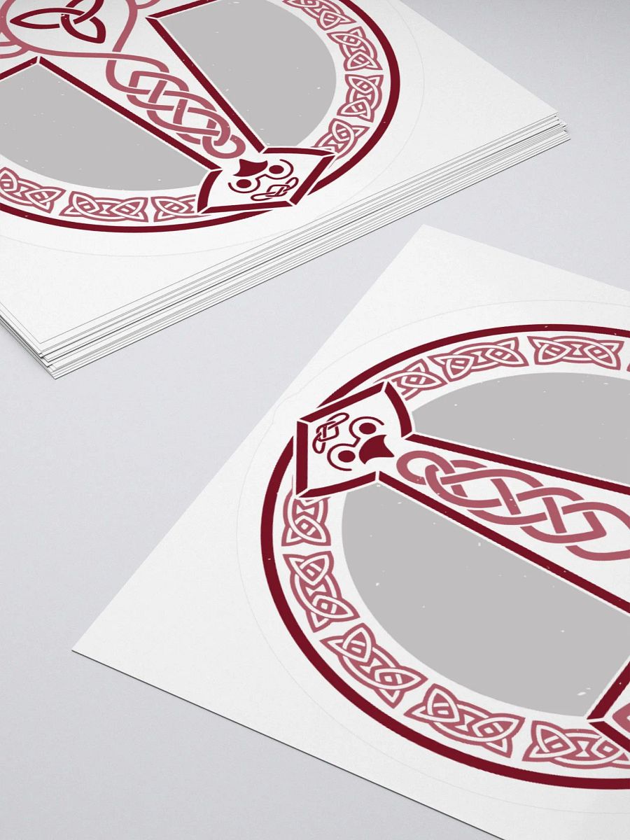 Thor's Hammer Sticker product image (10)