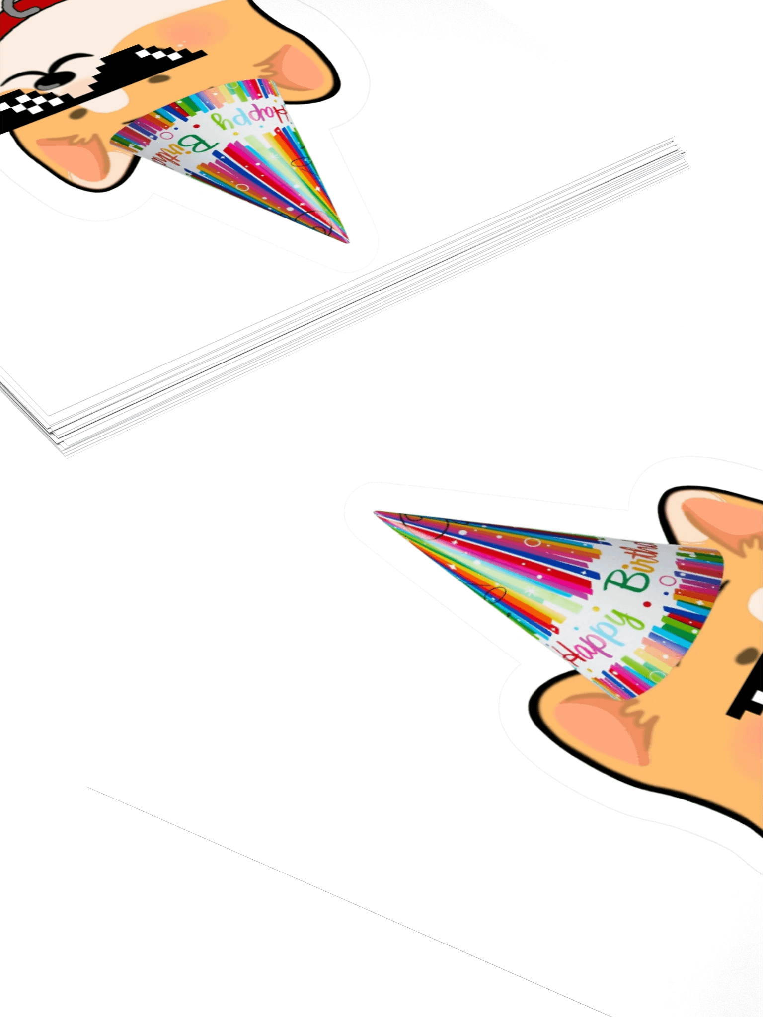 party animal sticker product image (4)