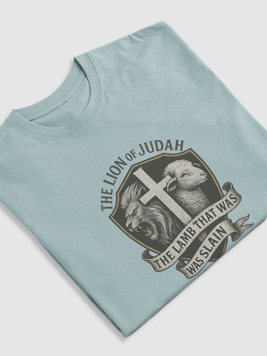 Lion of Judah/Lamb that was Slain alt colour Tee product image (53)