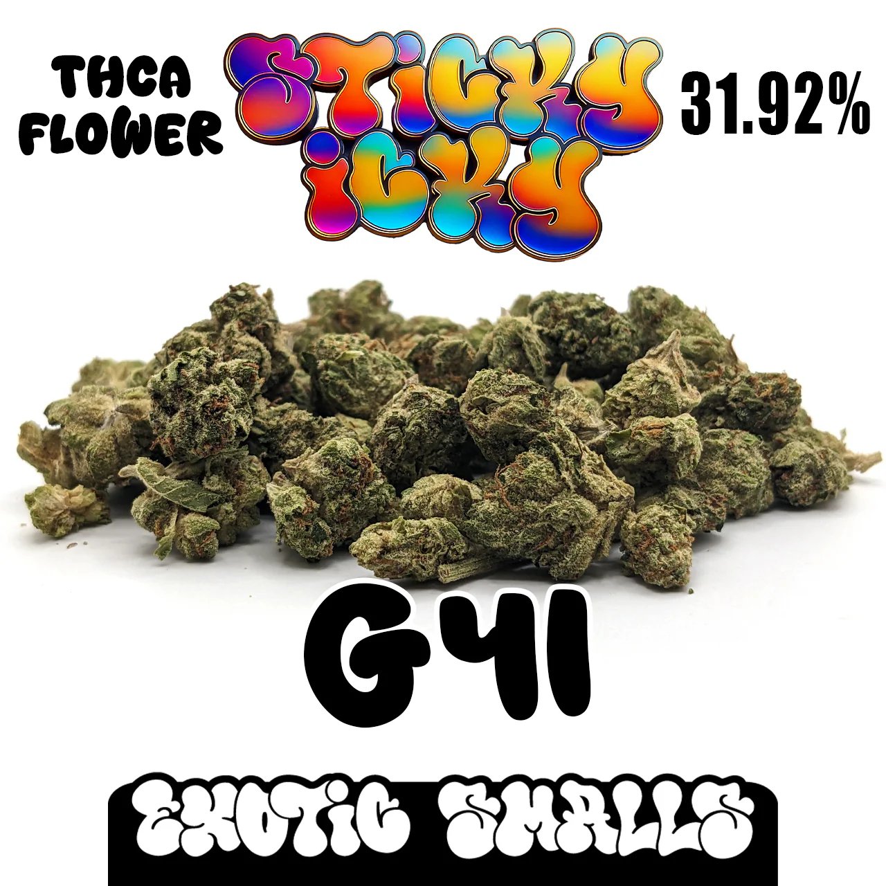 Sticky Icky - THCA Flower 1lb - All Tiers Exotic Smalls product image (5)
