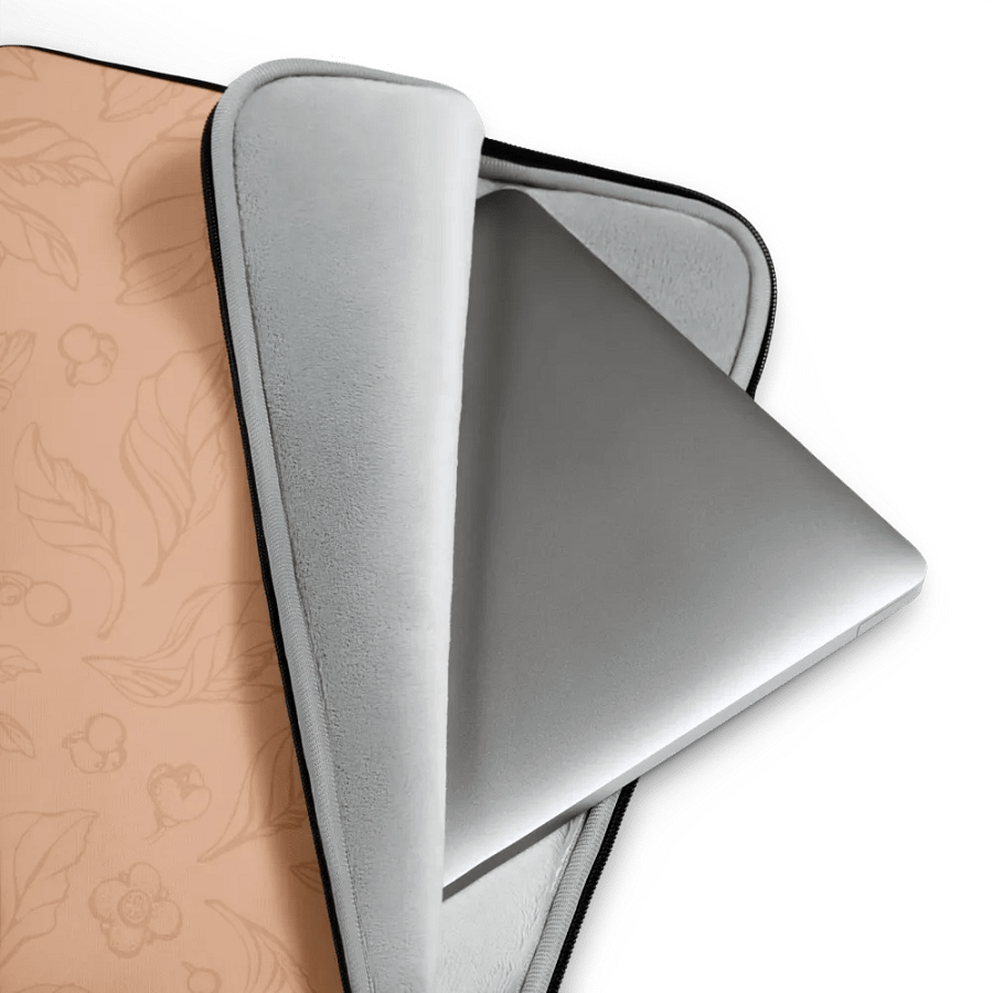 Botanical Bliss Laptop Sleeve product image (3)