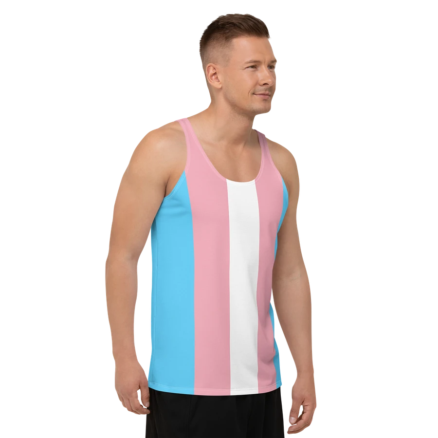 Trans Pride Flag - All-Over Print Tank product image (10)