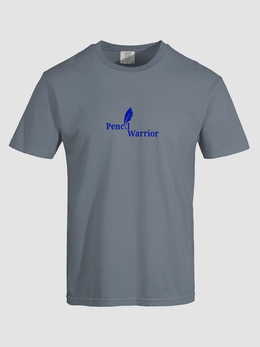 Pencil Warrior Cotton Tee product image (5)