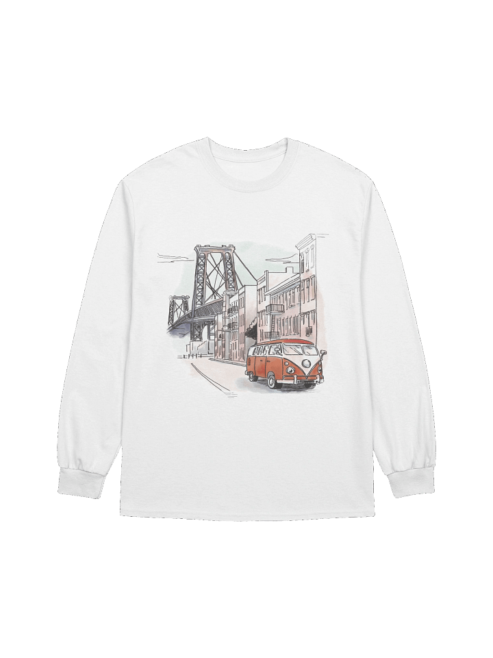 Williamsburg Bridge Long Sleeve Shirt product image (1)