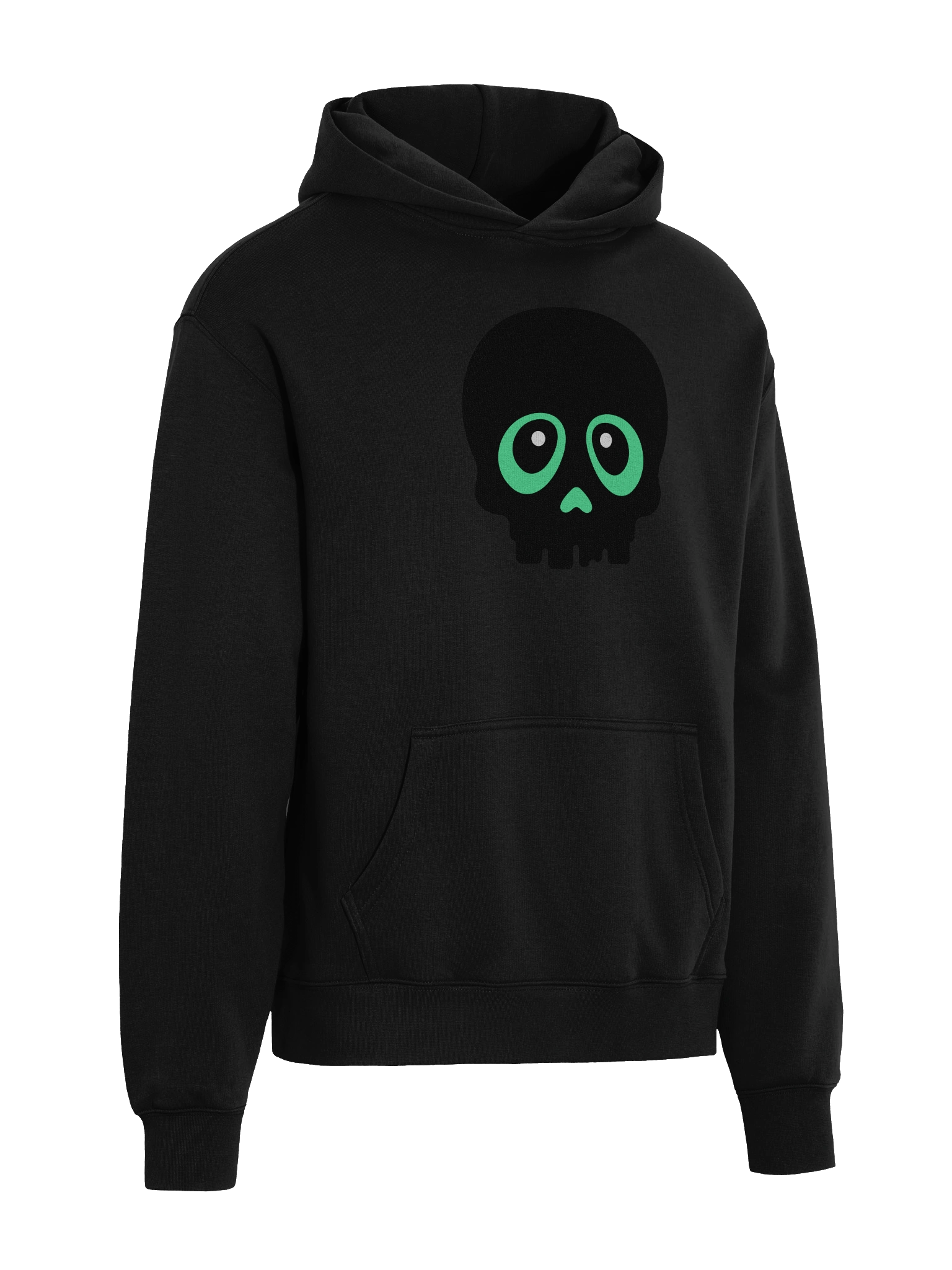 HappyBombs Halloween Collection Skull Hoodie product image (10)