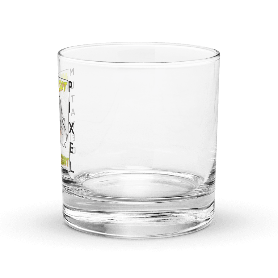 My Wife Got Superpowers Rocks Glass product image (2)
