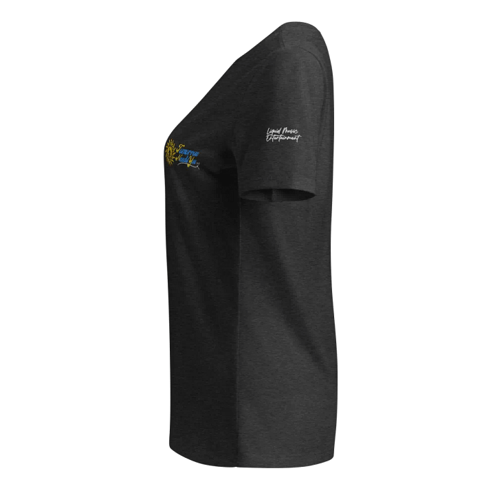 LME "Tomorrow Needs You" V-Neck T-shirt product image (6)