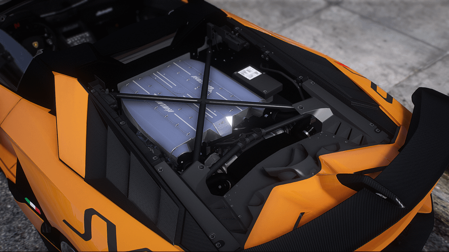 Custom SVJ Roadster Twin Turbo product image (5)