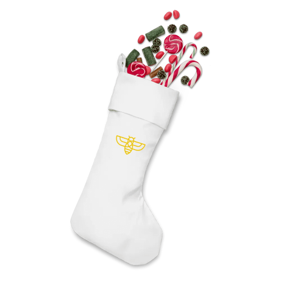 Xmass Bee Stocking product image (4)