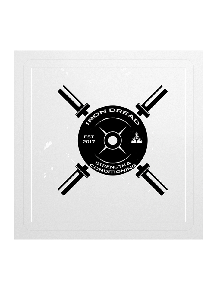 Iron Dread Sticker product image (2)