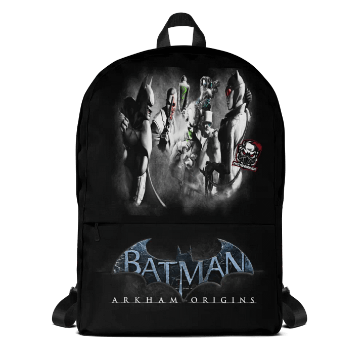 DC Batman Arkham Origins backpack by Twisted DarkLight. product image (1)