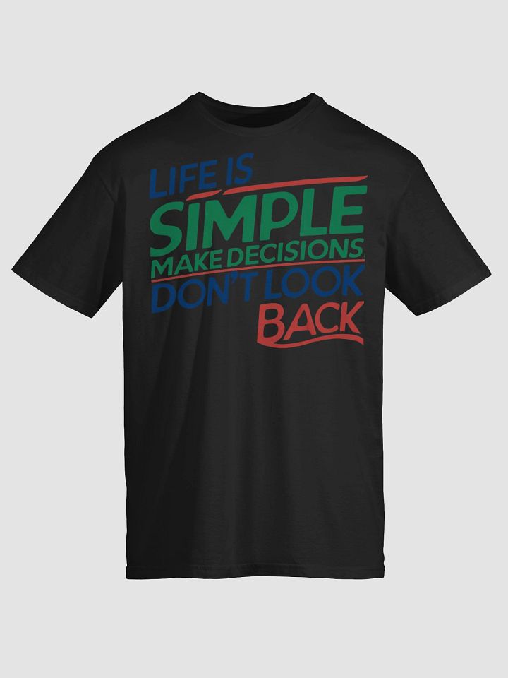 Life Is Simple Unisex Tee product image (1)