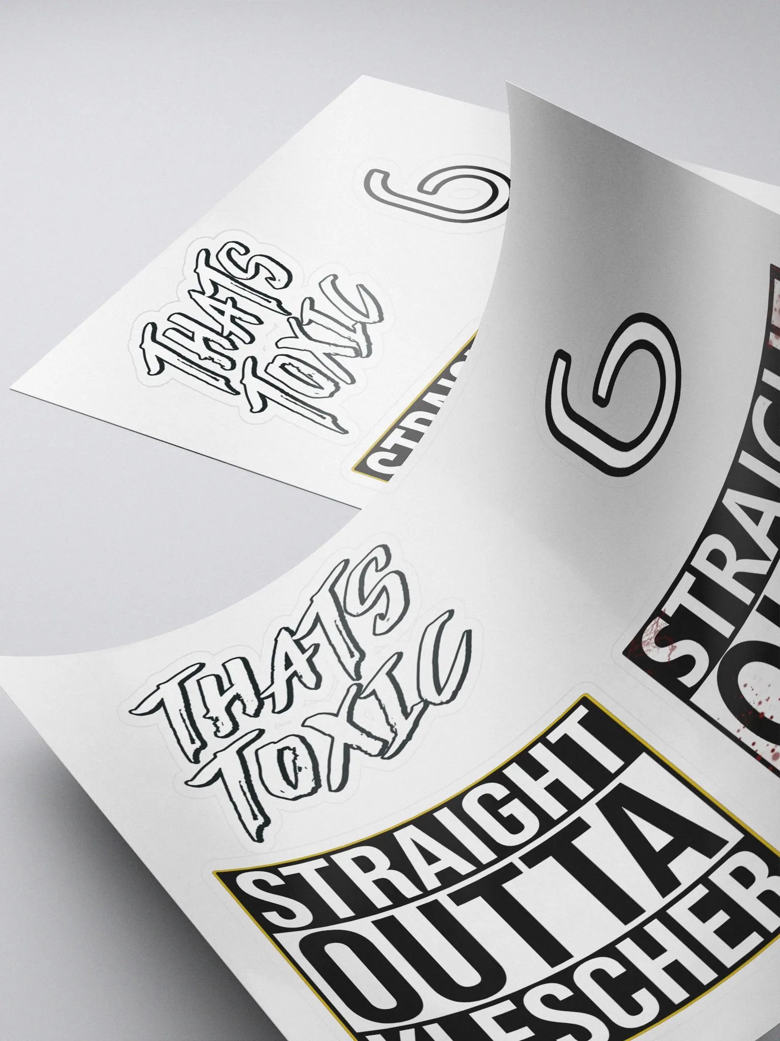 Straight Outta Stickers product image (4)